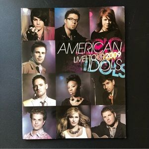 RARE American Idol 2009 Tour Book Adam Lambert, Danny Gokey, Kris Allen